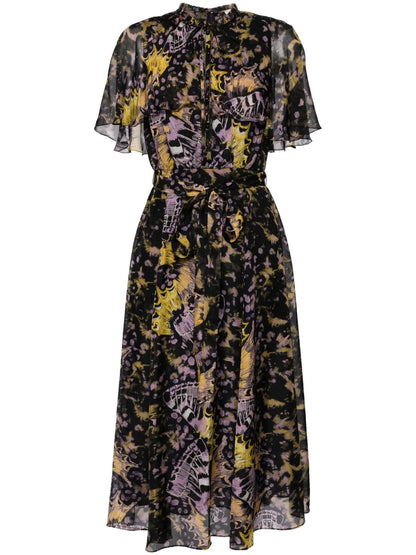 Monarch Midi Dress