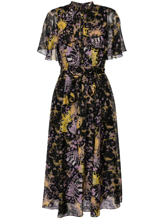 Monarch Midi Dress