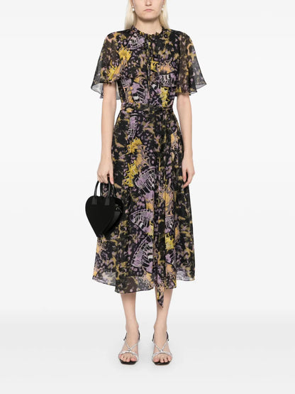 Monarch Midi Dress