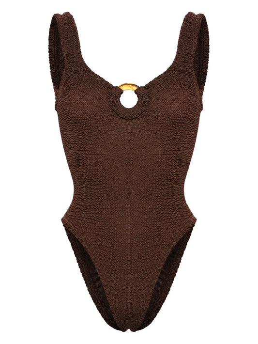 Celine Crinkled Swimsuit