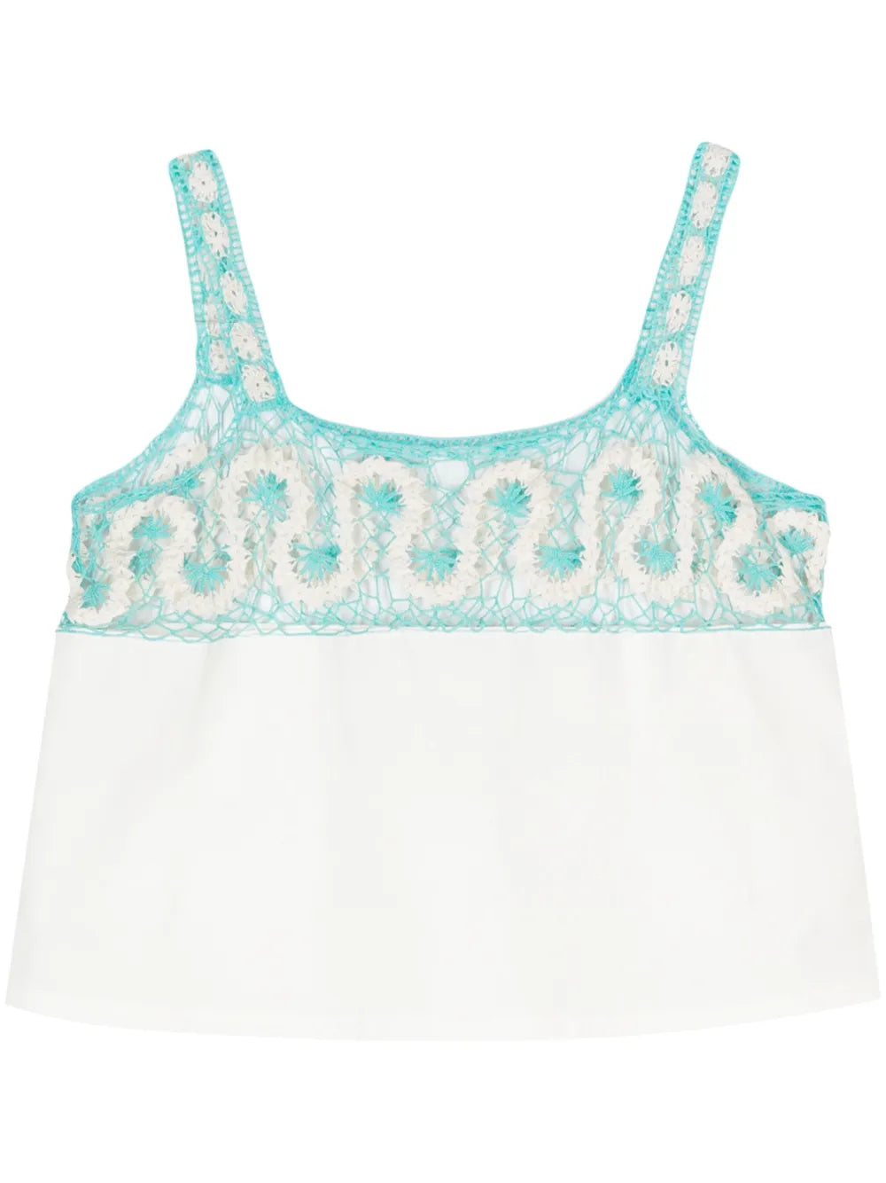 Ripple Lace Tank Top
