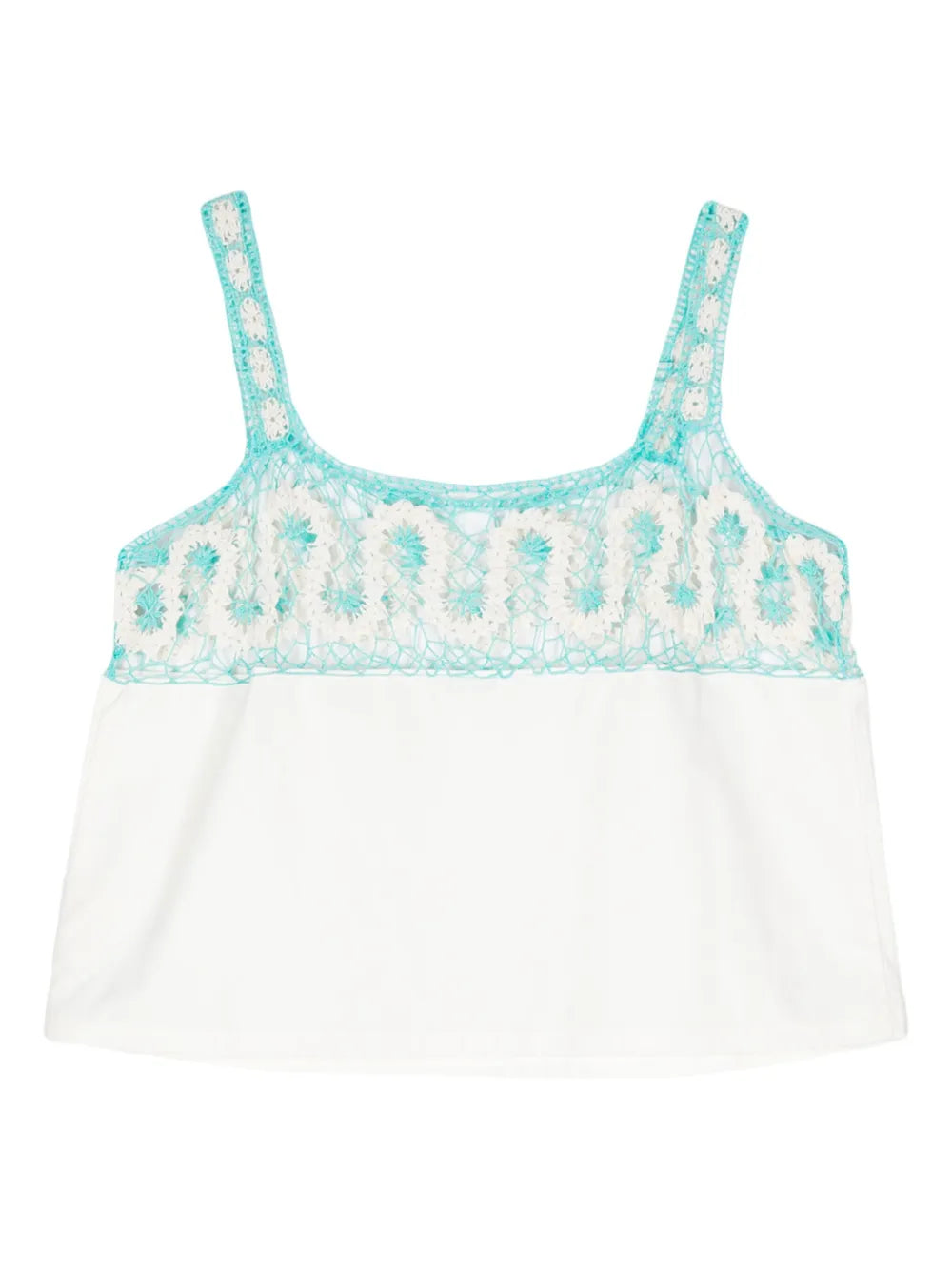 Ripple Lace Tank Top