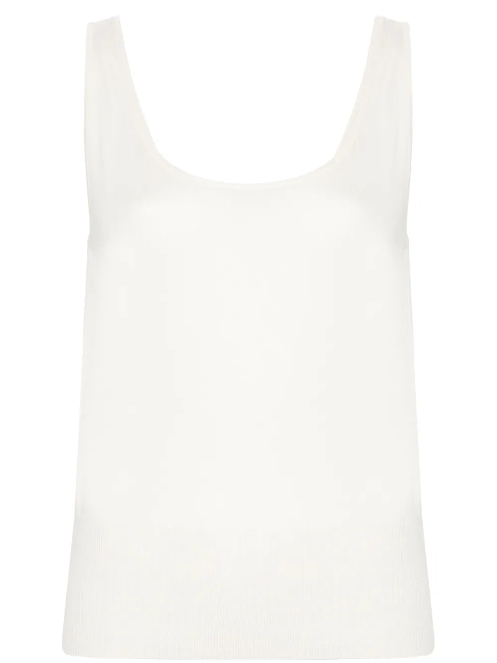 Ribbed-Knit Tank Top