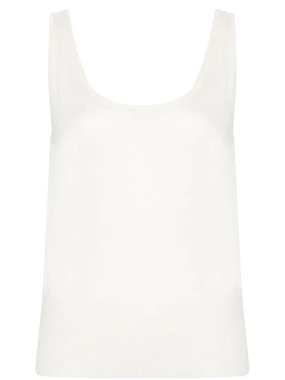 Ribbed-Knit Tank Top