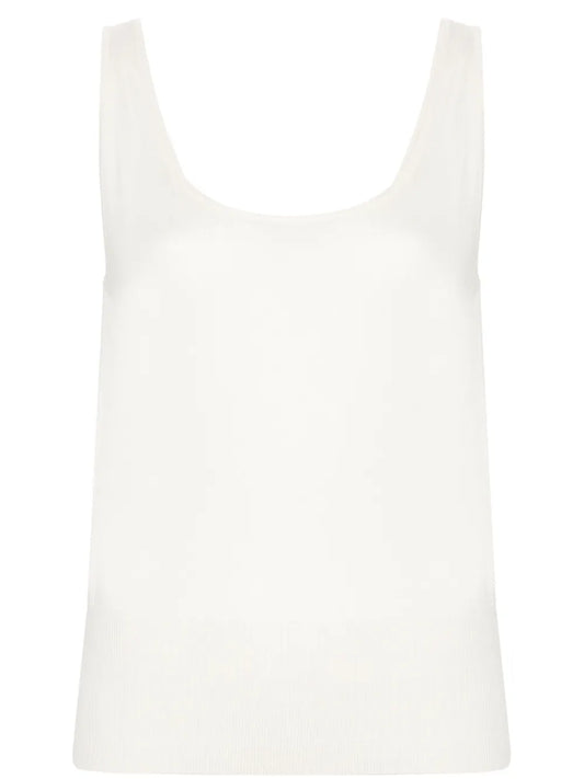 Ribbed-Knit Tank Top