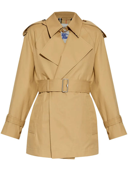 Belted Trench Jacket