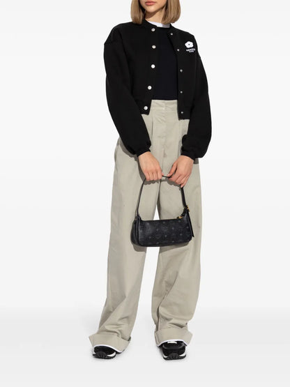 Boke Flower 2.0 Contrast-Trim T-Shirt