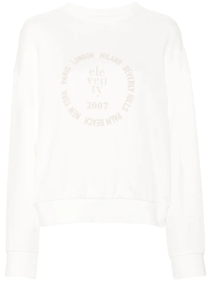 Logo-Print Cotton Sweatshirt