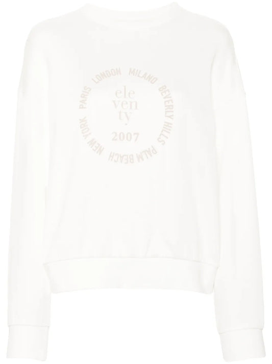 Logo-Print Cotton Sweatshirt