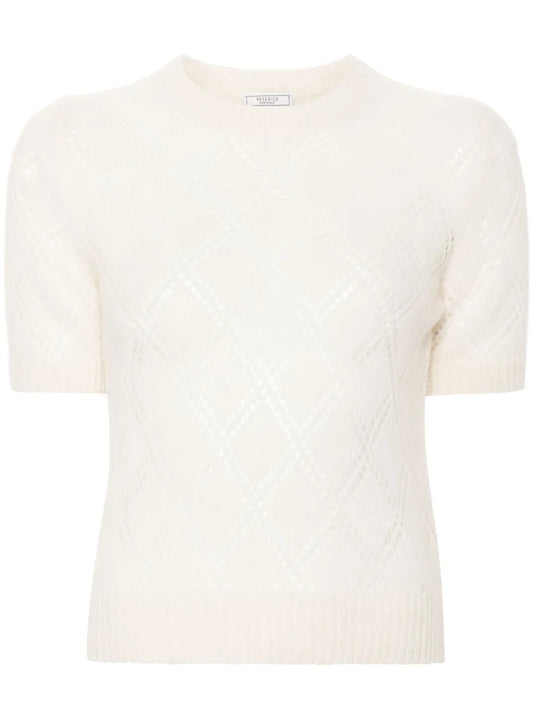 Open-Knit Top