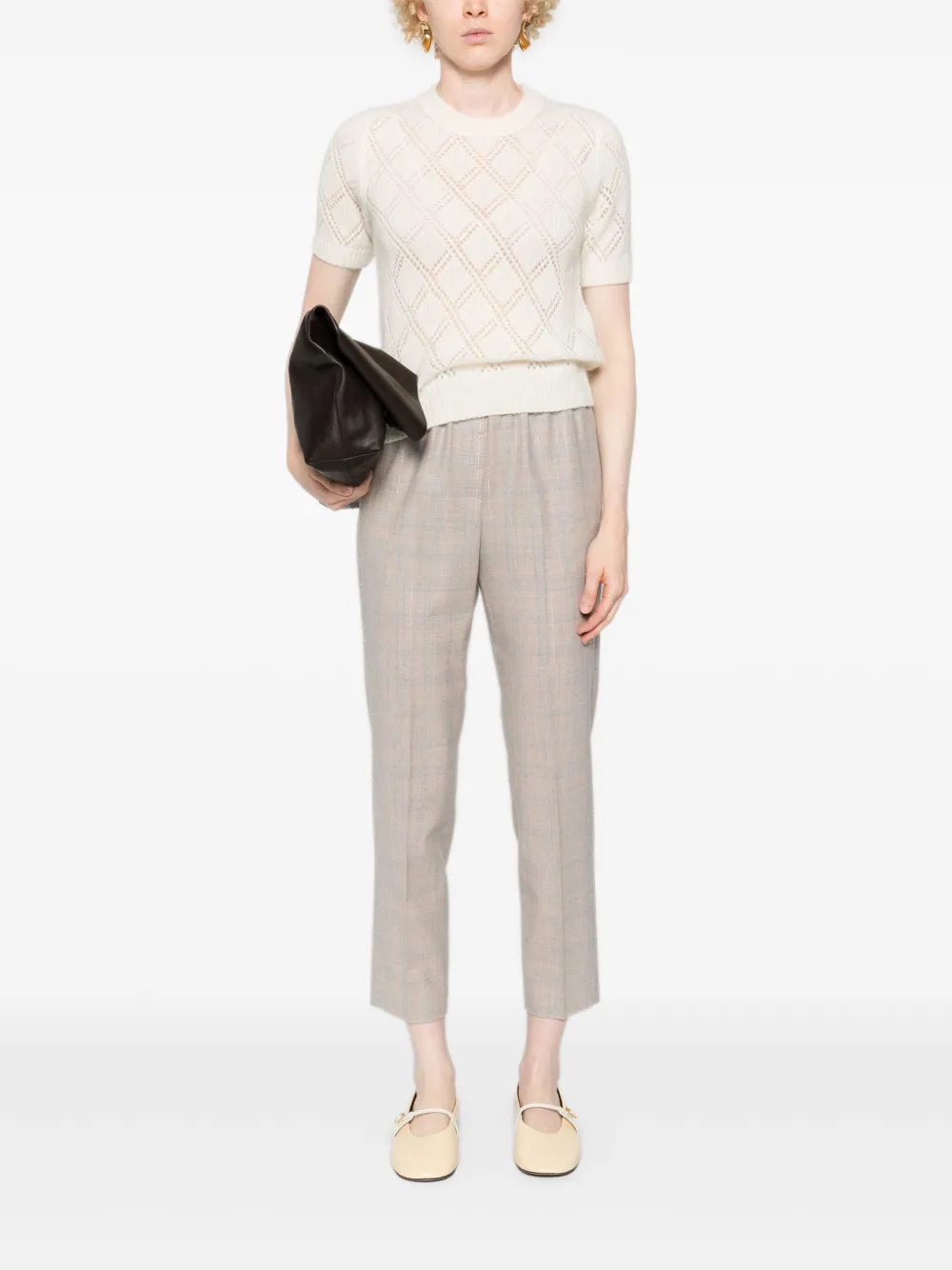 Open-Knit Top