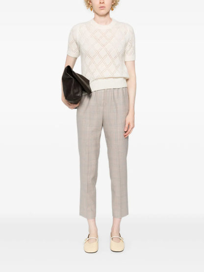 Open-Knit Top