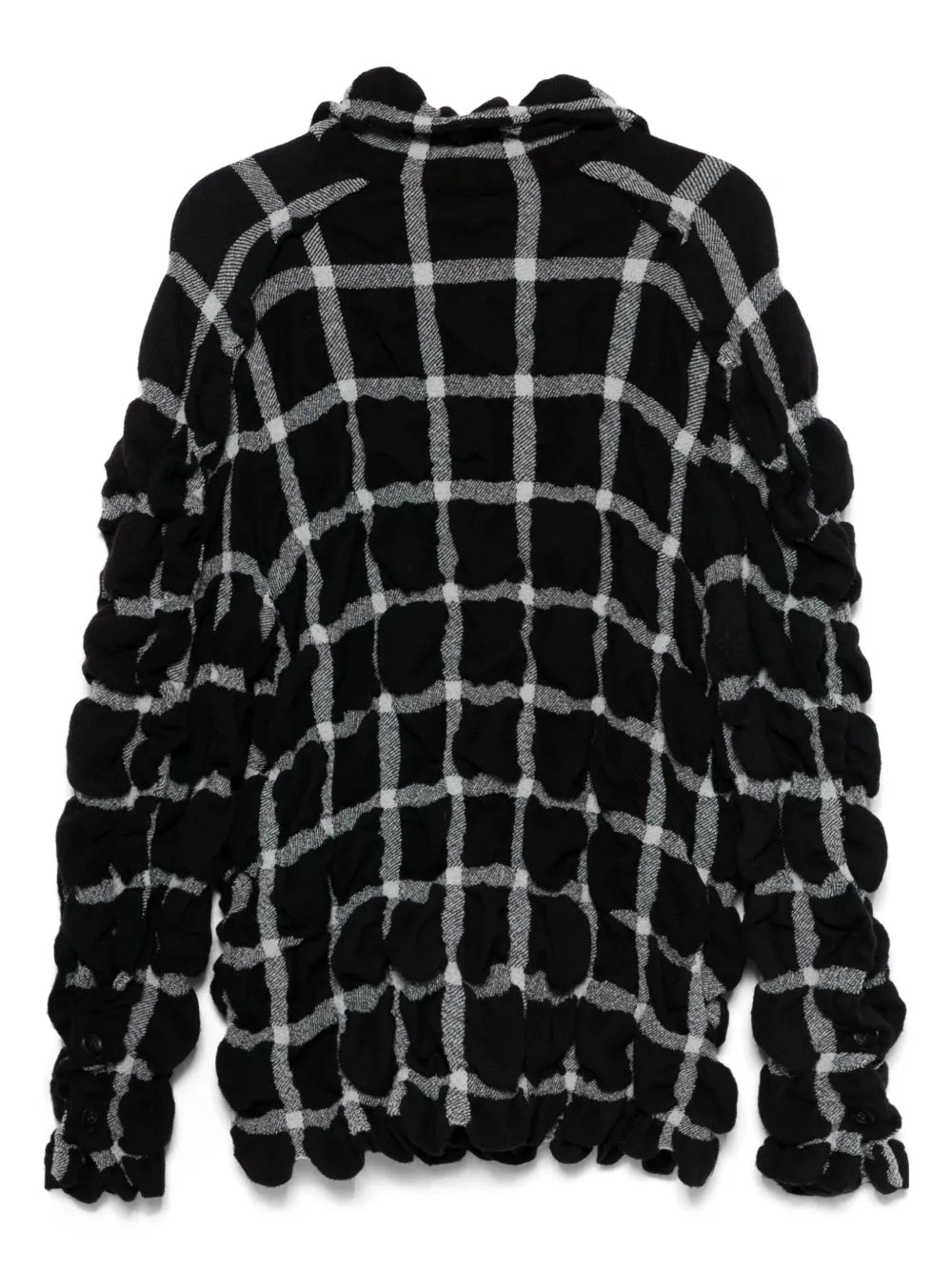 Prism Check Shirt Jacket