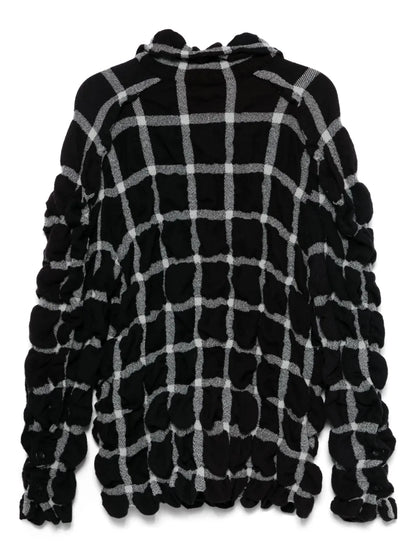 Prism Check Shirt Jacket