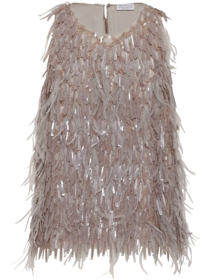 Dazzling Embroidered Top