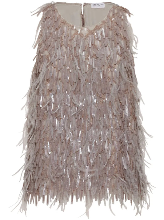 Dazzling Embroidered Top