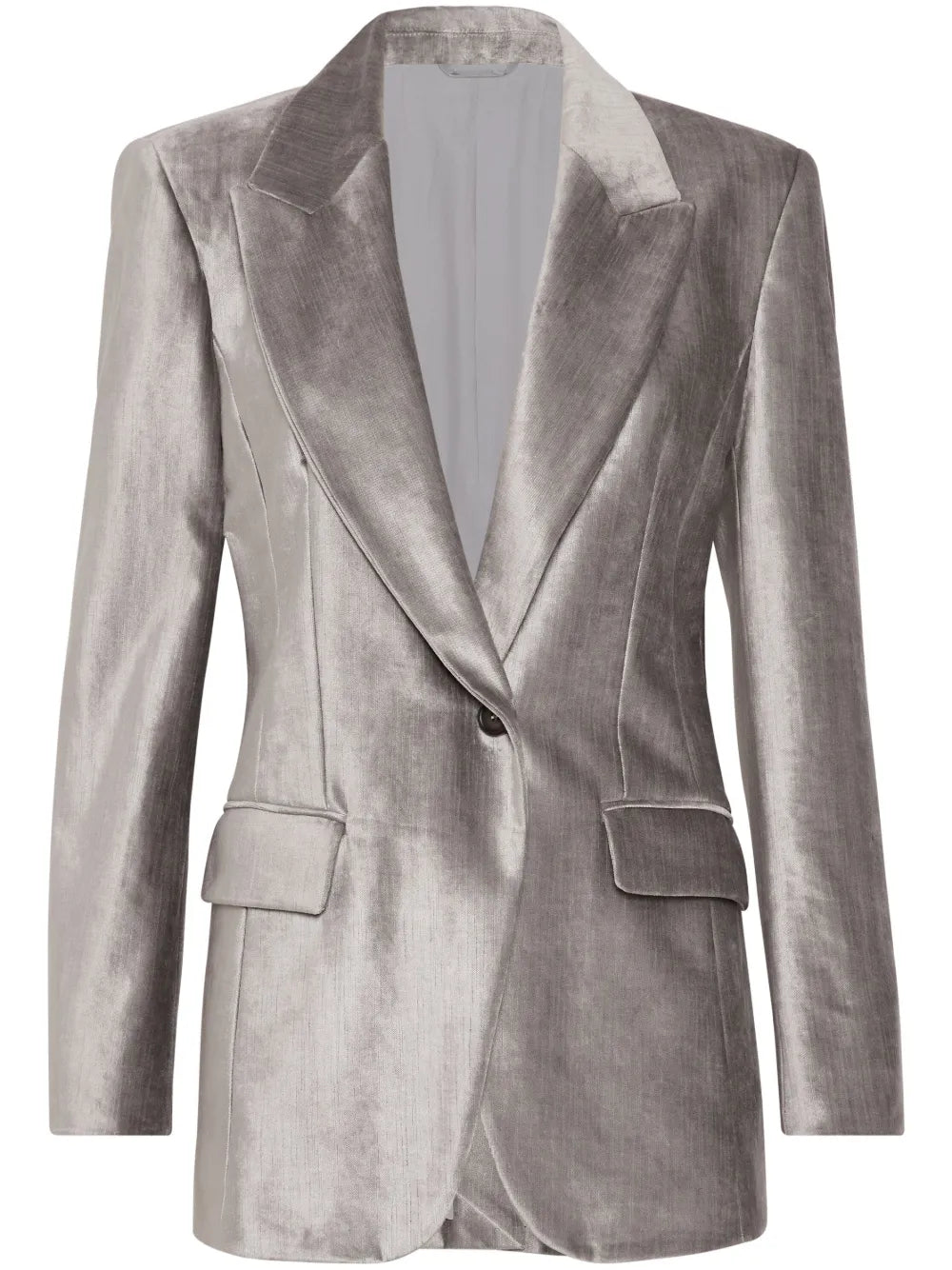 Velvet Blazer