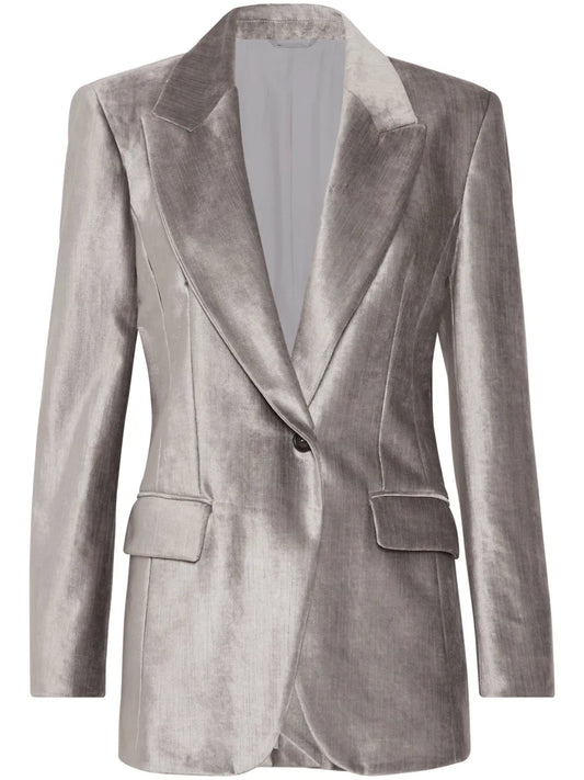 Velvet Blazer