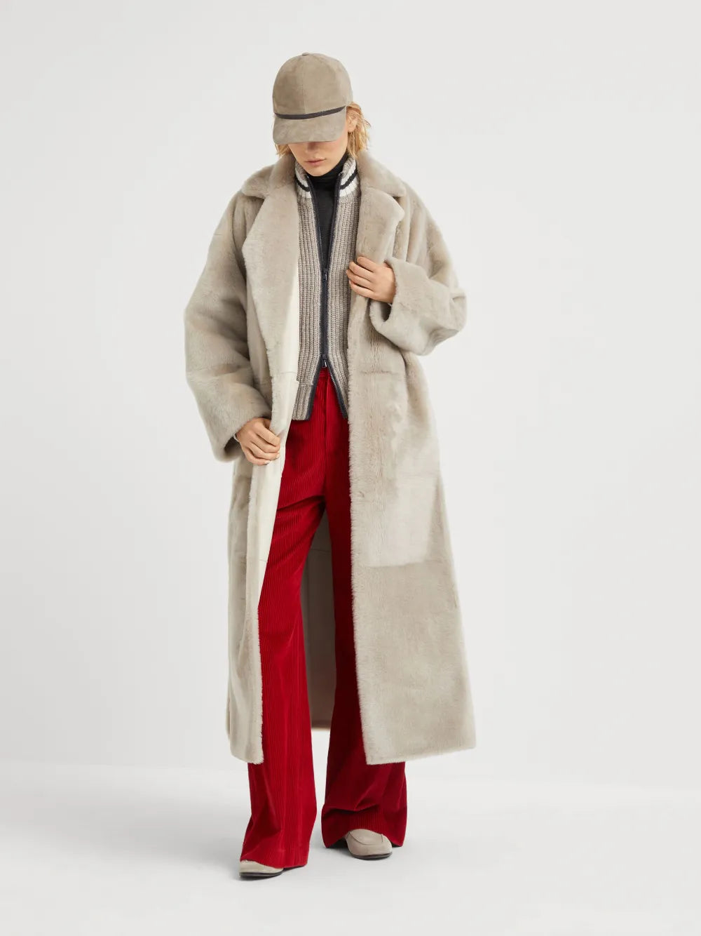 Shearling Coat