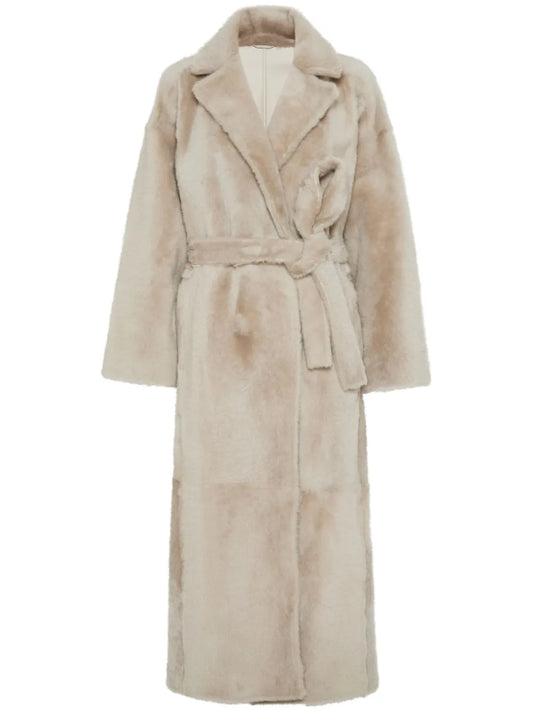 Shearling Coat