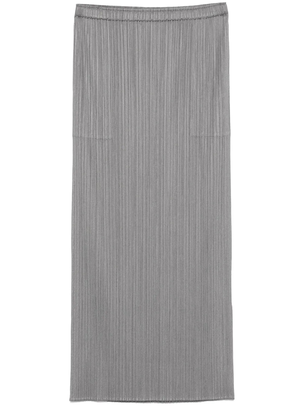 Pleated Midi Skirt