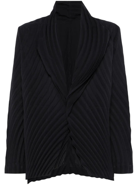 Wrapped Pleats Jacket