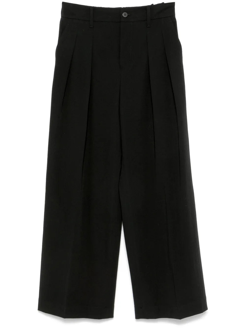 Wool Gabardine Trousers