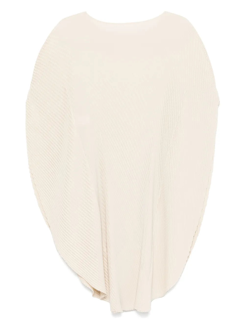 Orbicular Pleats Midi Dress