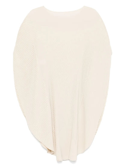 Orbicular Pleats Midi Dress