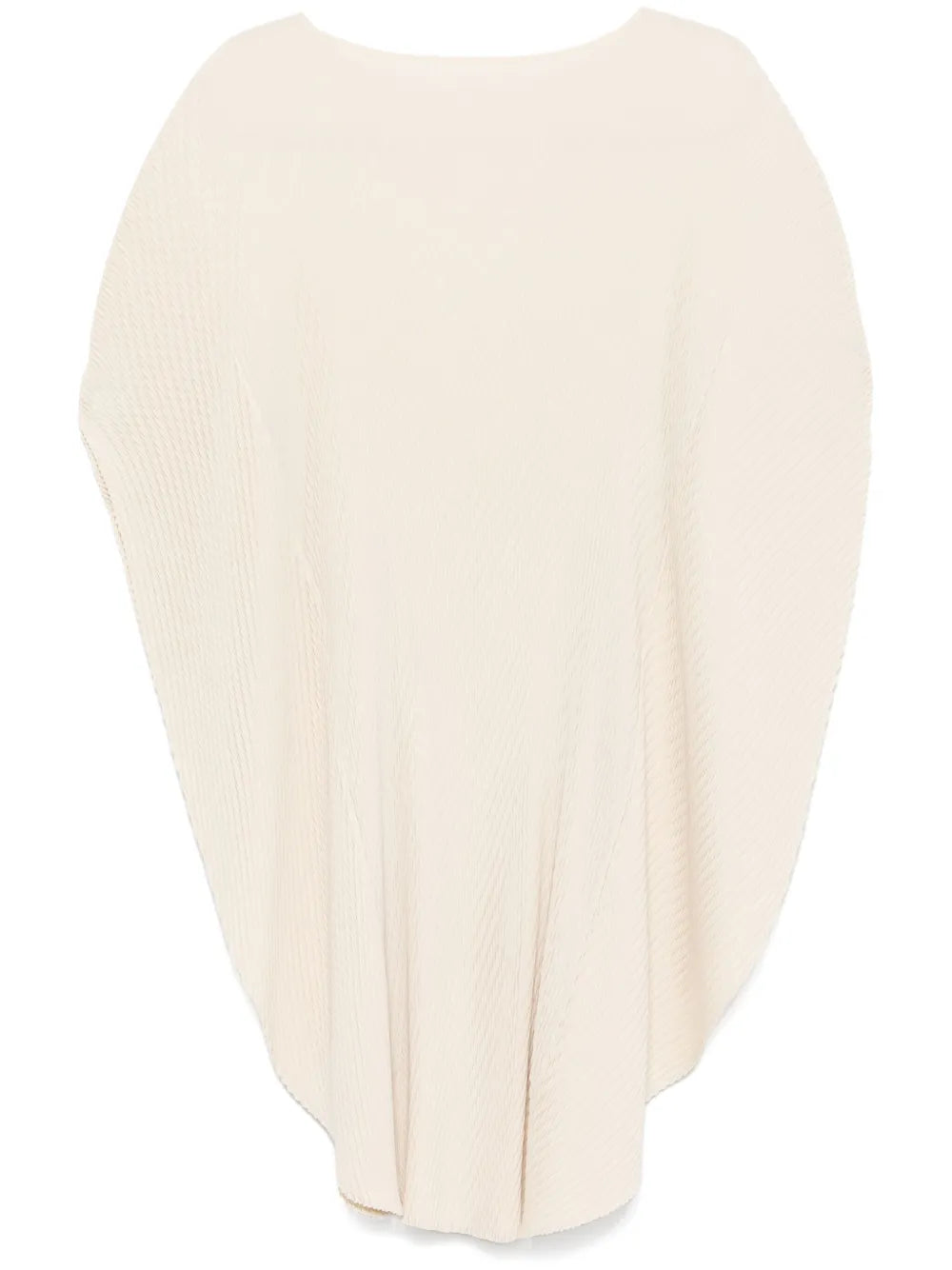 Orbicular Pleats Midi Dress