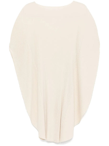 Orbicular Pleats Midi Dress