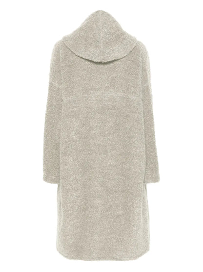 Wool Loop Warn Coat