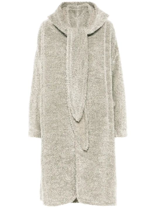 Wool Loop Warn Coat