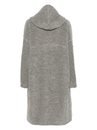 Wool Loop Warn Coat