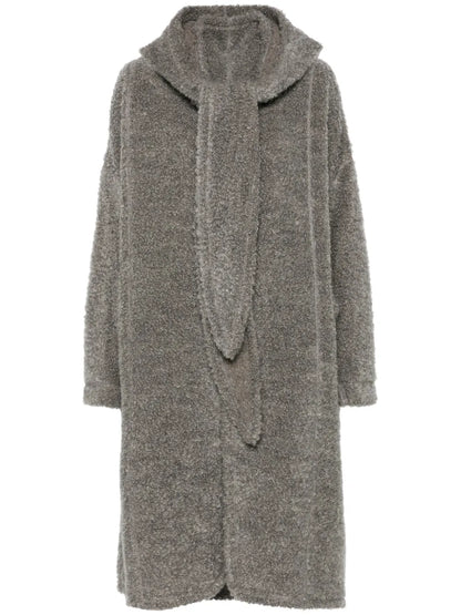 Wool Loop Warn Coat