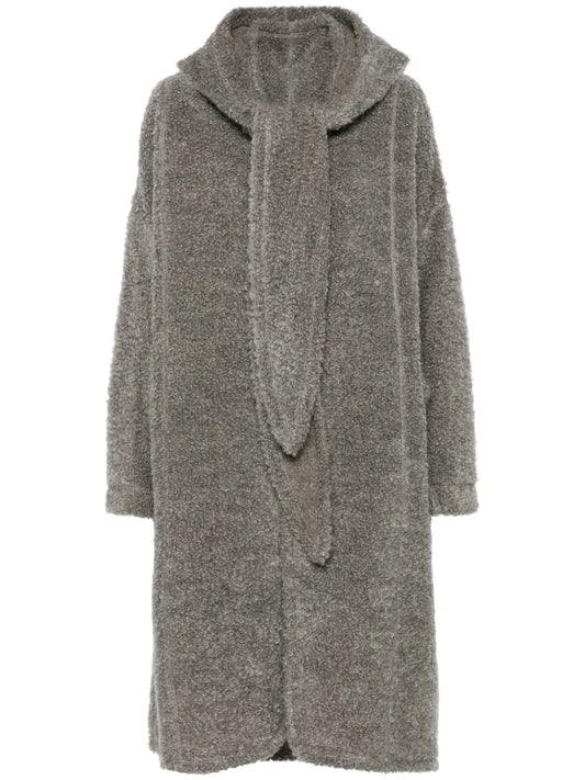 Wool Loop Warn Coat
