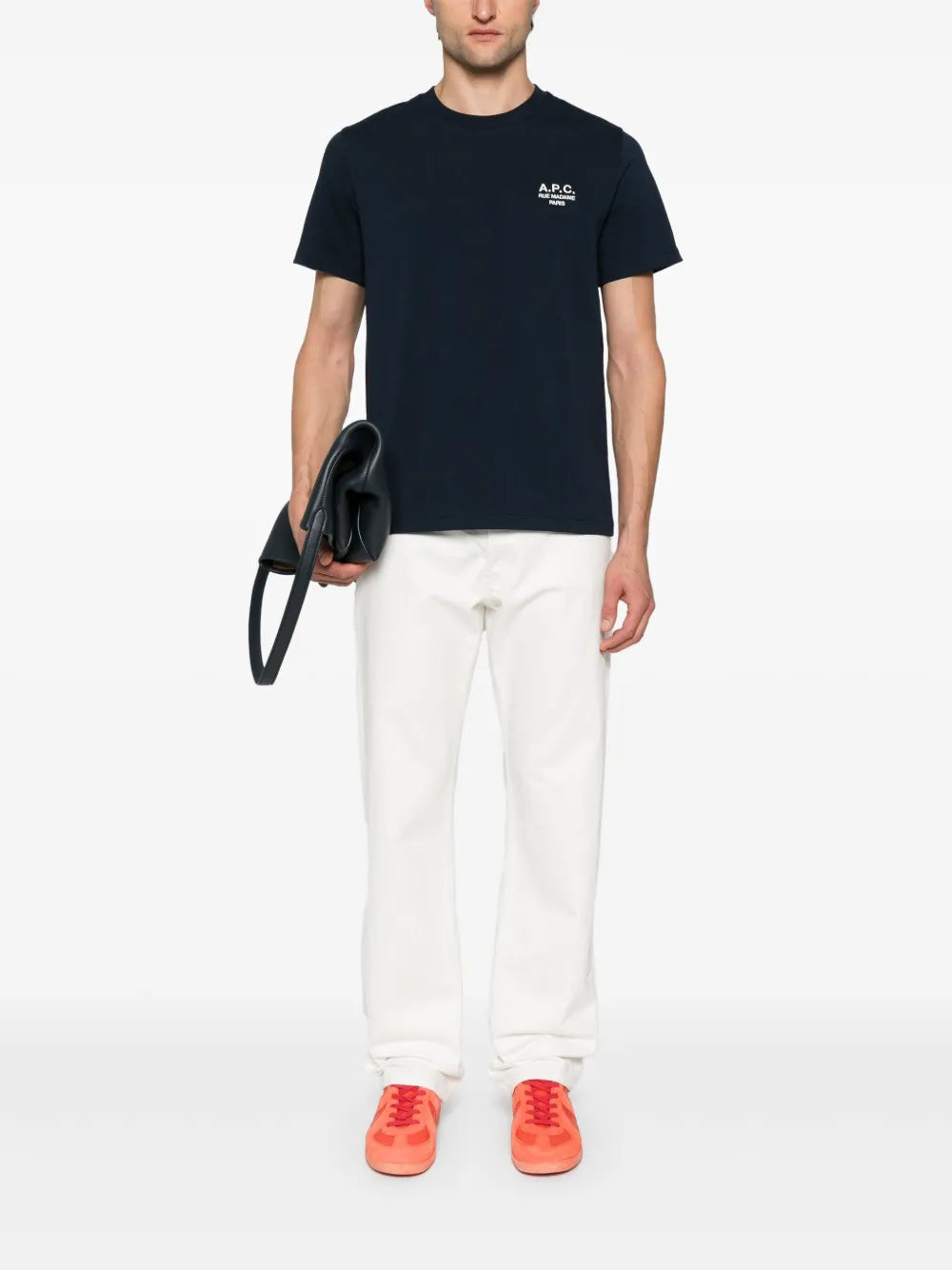 Logo-Embroidered Cotton T-Shirt