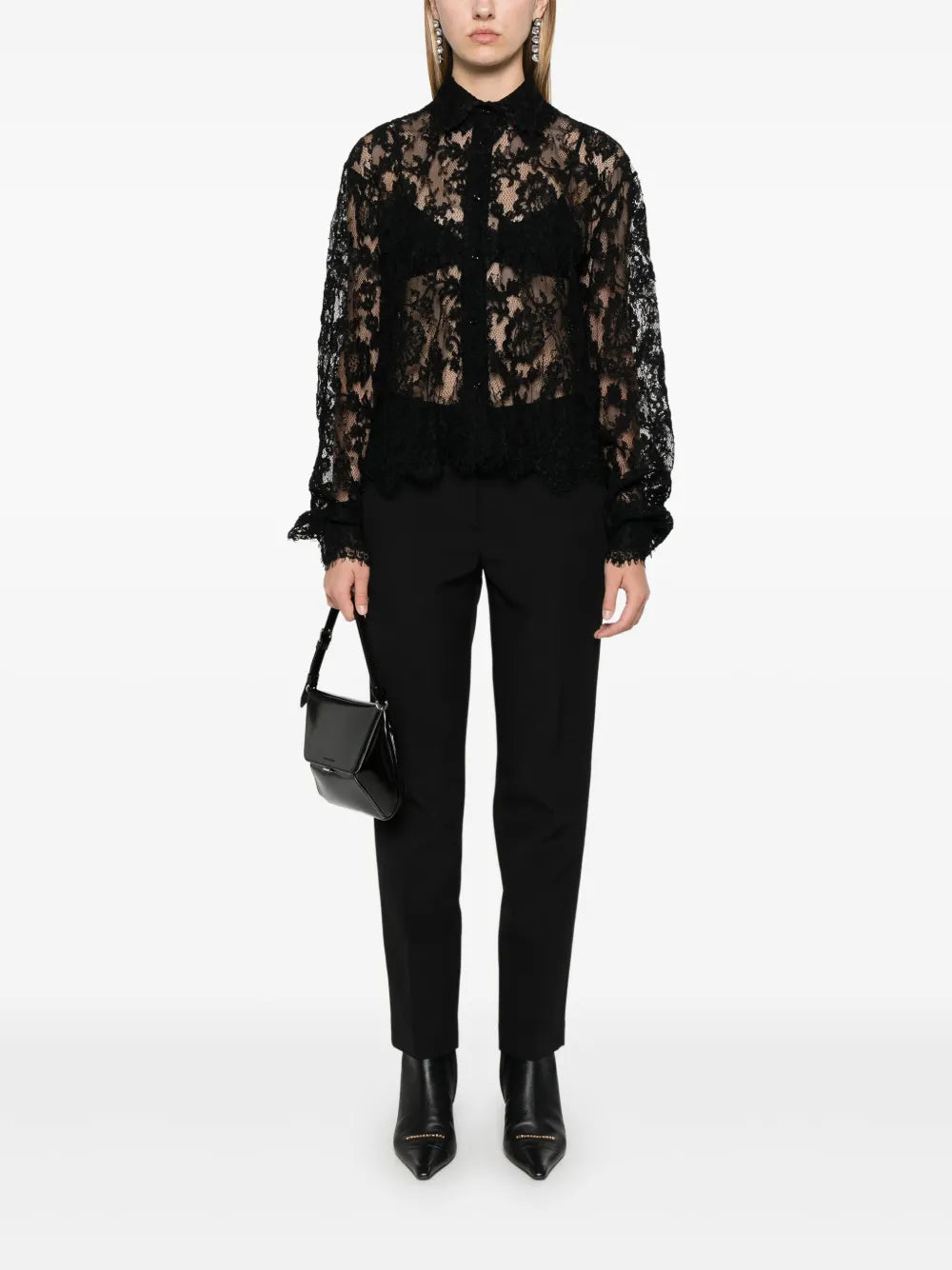 Lace Shirt