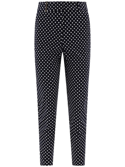 Patterned Trousers