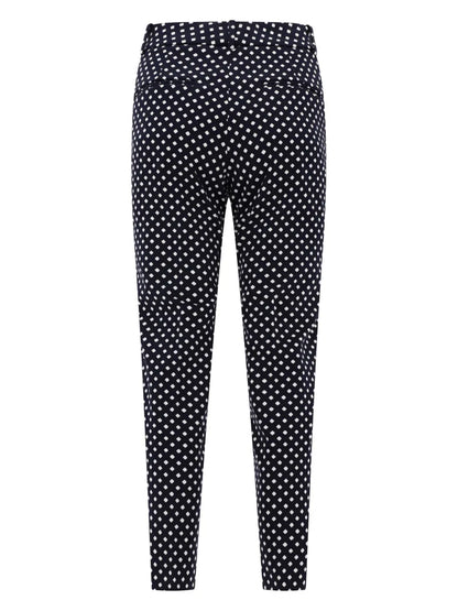 Patterned Trousers