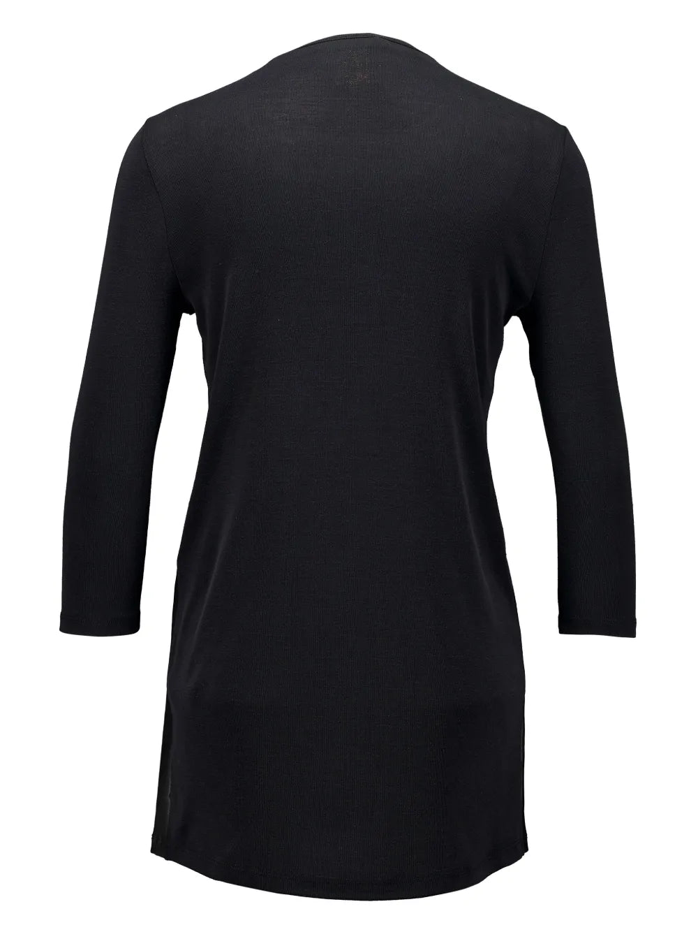 Leather Long-Sleeve T-Shirt