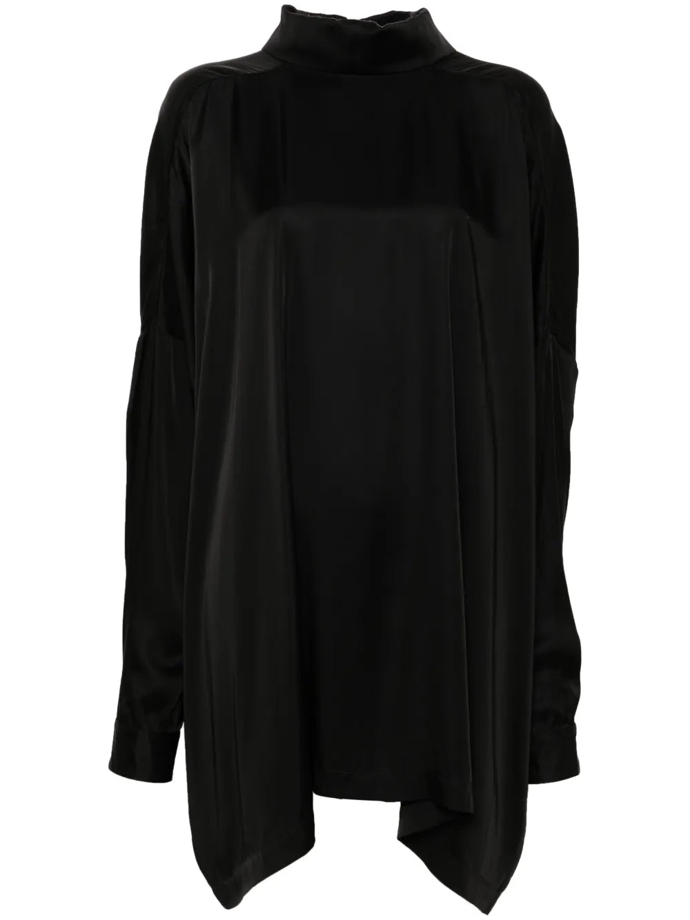 Tabard Satin Blouse