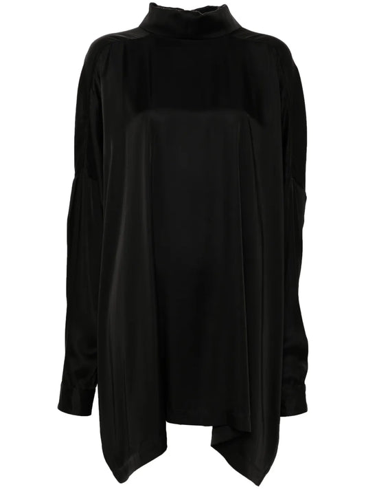 Tabard Satin Blouse