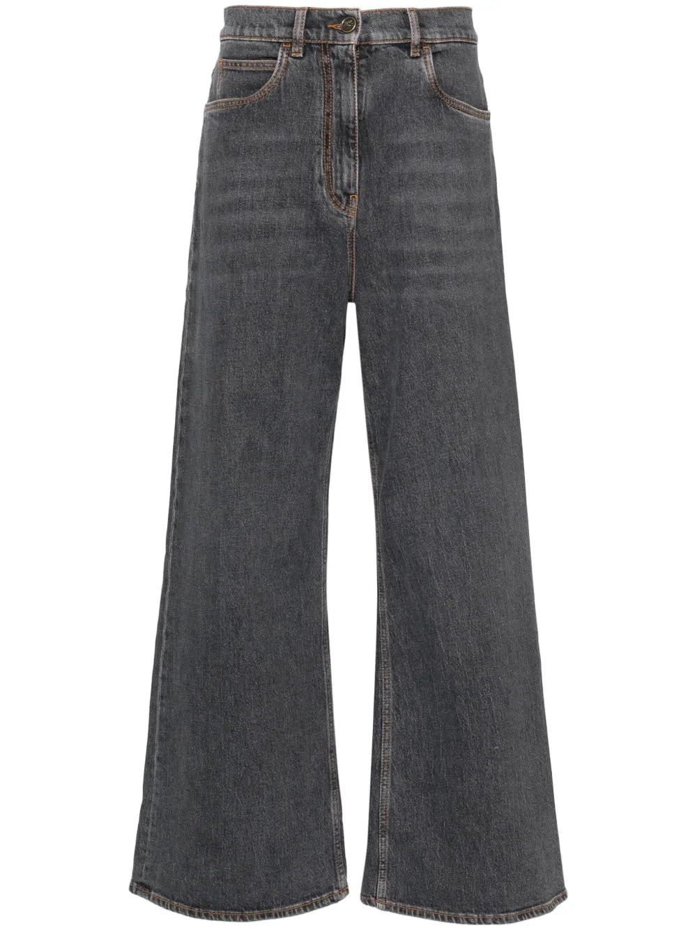 Wide-Leg Jeans