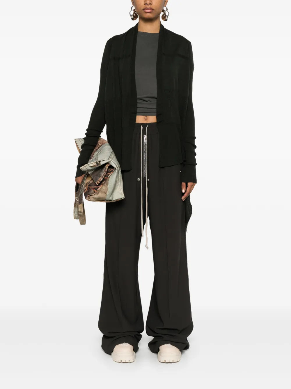Medium Wrap Virgin Wool Cardigan
