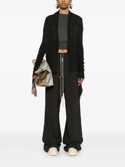 Medium Wrap Virgin Wool Cardigan