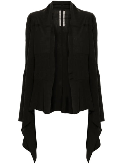 Medium Wrap Virgin Wool Cardigan
