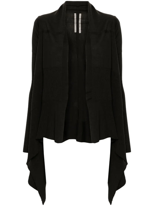 Medium Wrap Virgin Wool Cardigan