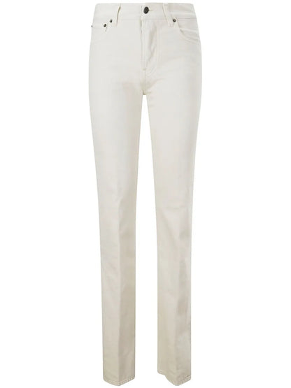 Flora Straight Jeans