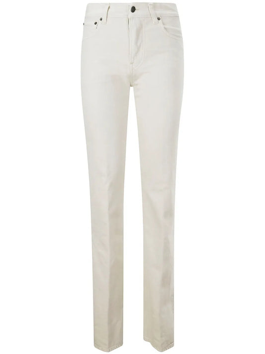 Flora Straight Jeans